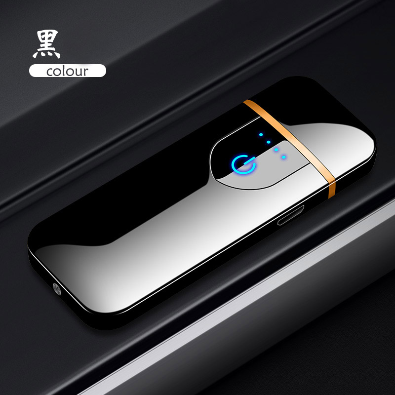 Can сенсорный экран электрическая зажигалка для сигарет умная Вольфрамовая нагревательная электронная USB Зажигалка Ветрозащитная перезаряжаемая плазменная зажигалка 
Материал: металл
Аксессуары: usb-кабель для зарядки
Зарядка: после подключения usb-кабеля вы можете подключить компьютер или подключить телефон для зарядки
Зажигание: Сенсорное зажигание
Один подарок (держатель фильтра для сигарет * 1