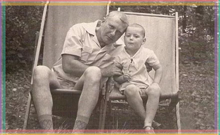 Максим Леонидов в детстве.