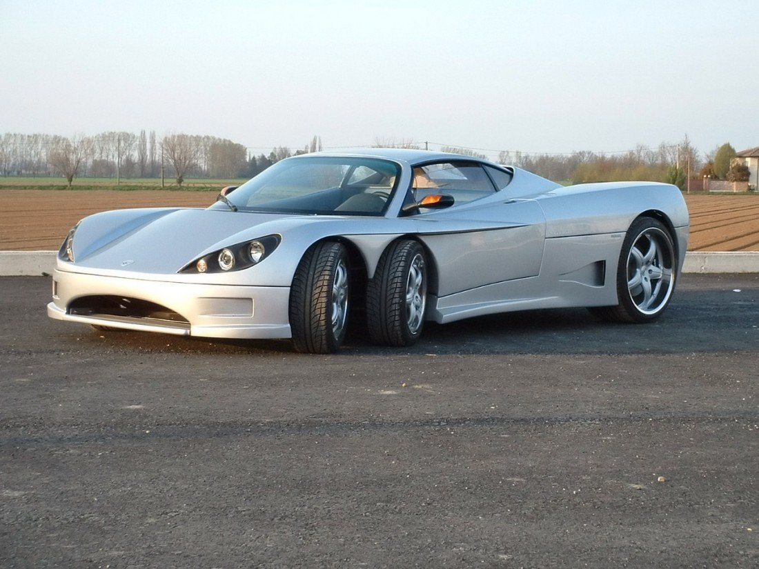 2004 covini c6w