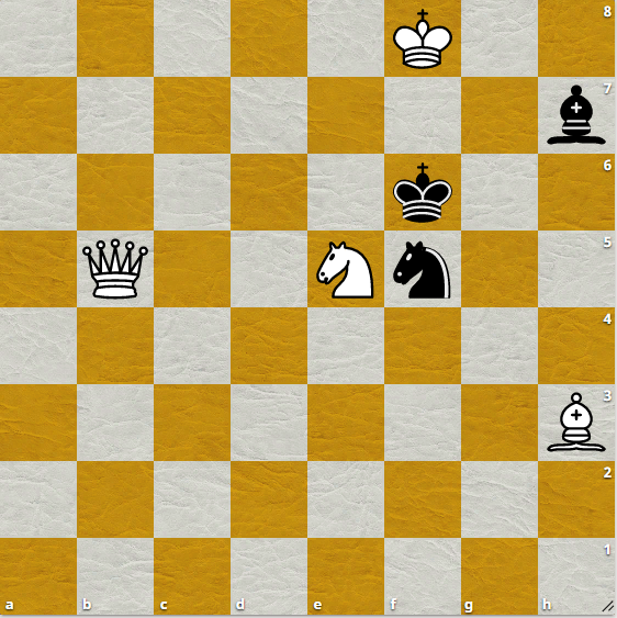 мат в 2 хода