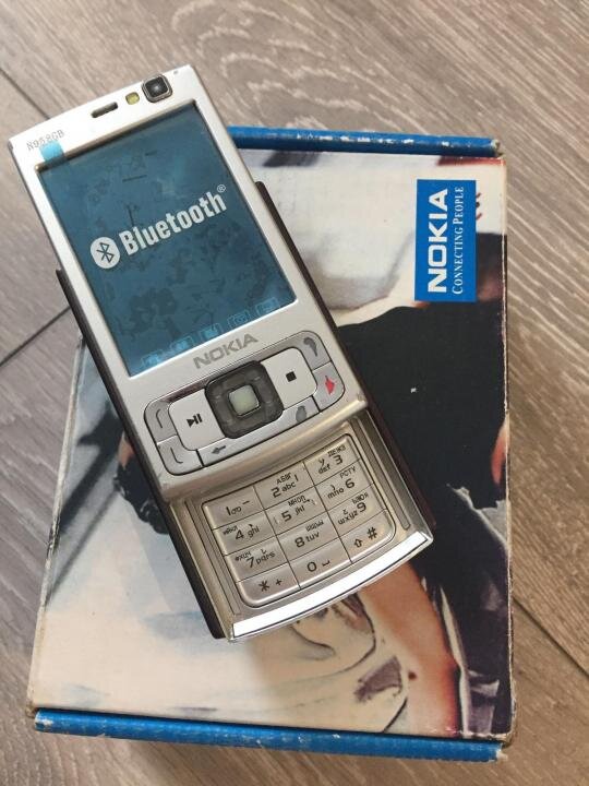 Китайская копия nokia n95