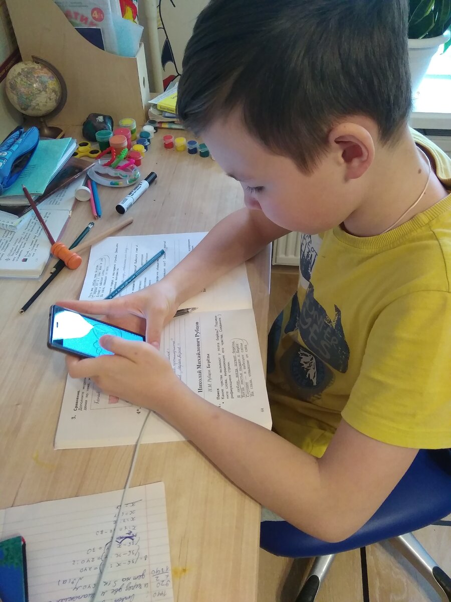 Учебный процесс продолжается !