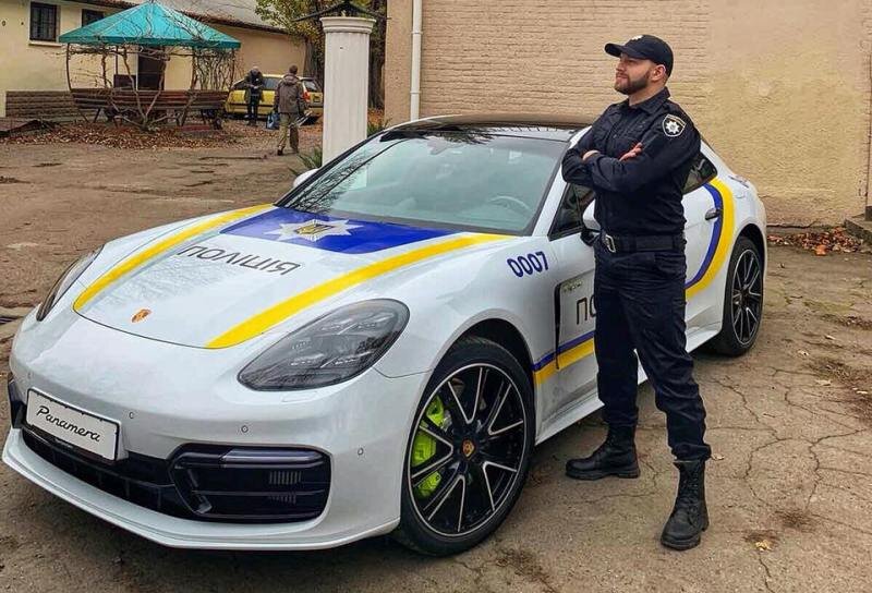 Как выглядит машины в украине
