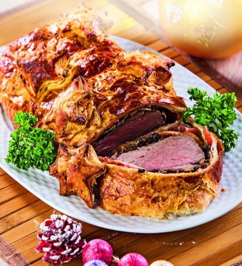 Говядина Веллингтон рецепт Beef Wellington от Джейми Оливера на сайте Праймбиф