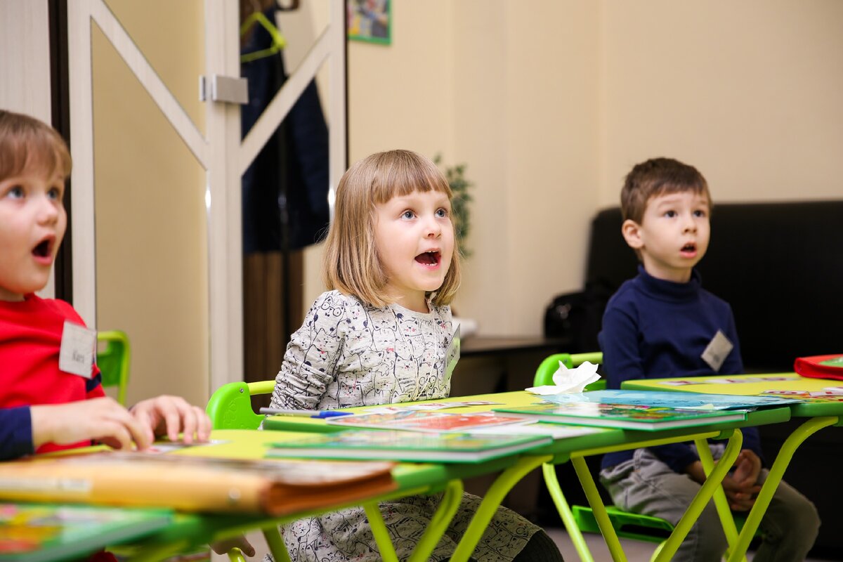 групповые занятия в центре "Логослов", г. Казань.