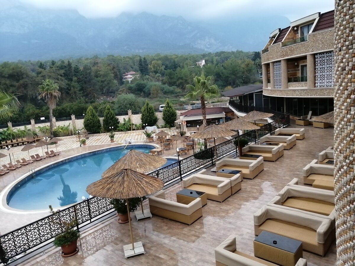 Отель Ботаник