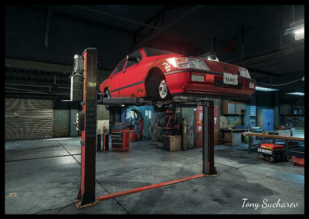 Car Mechanic Simulator 2018