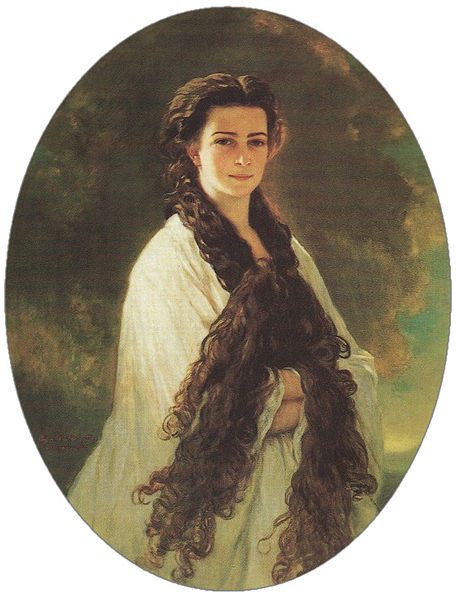 Миф о прекрасных волосах женщин прошлого