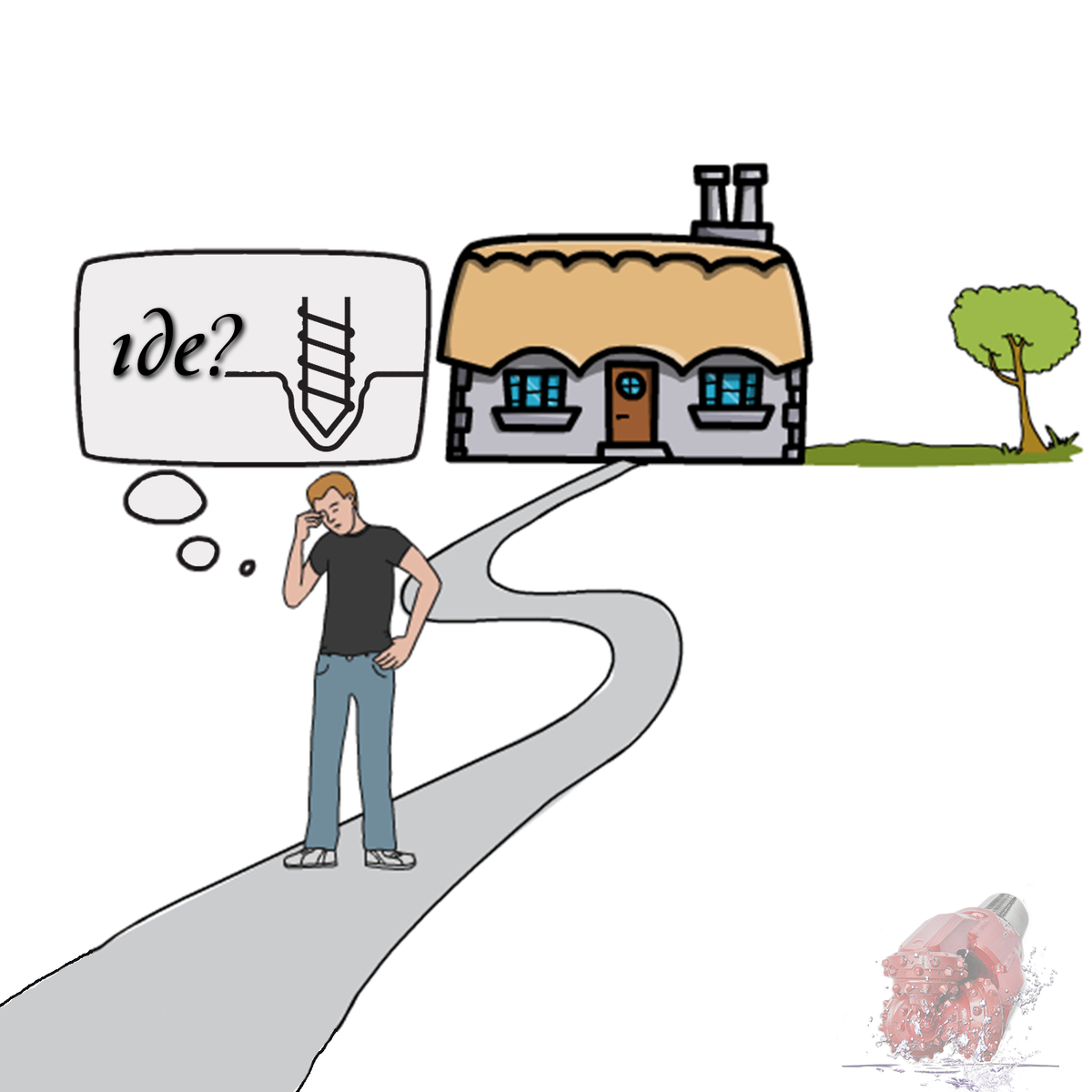 Для поиска воды на загородном участке чаще всего используют два метода: биолокация и геофизика. Об этом мы сегодня и поговорим...