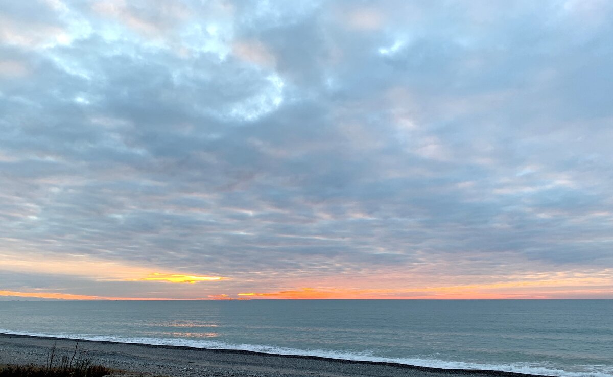 Погода в феврале. Аджария, Грузия.