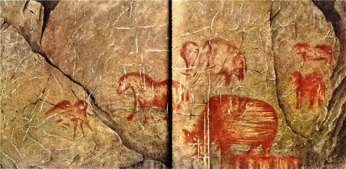Шульган таш рисунки наскальные рисунки