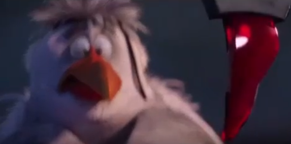 Кадр из м/ф "Аисты"