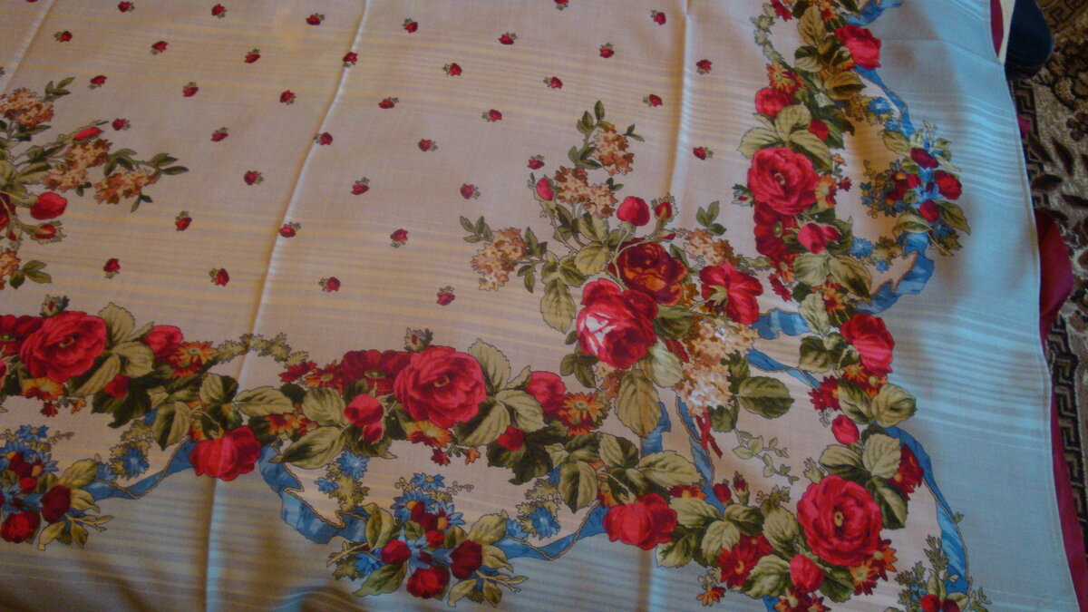 Свадебные ленты, фото автора.