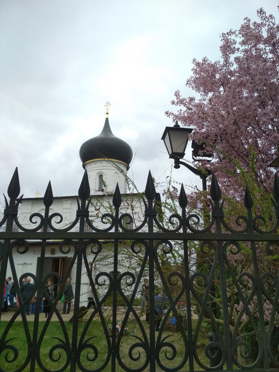 Георгиевская церковь, которая никогда не закрывалась