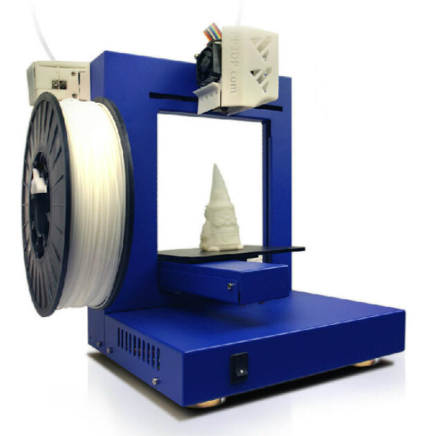Общий вид простенького 3D принтера.