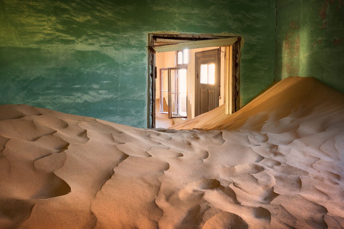Колманскоп (Kolmanskop), Намибия