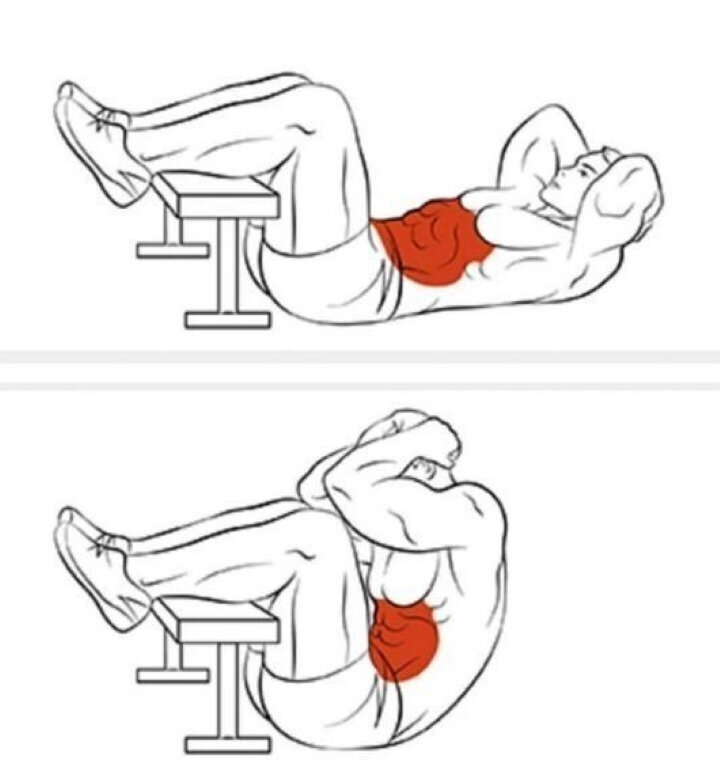 Упражнения для пресса