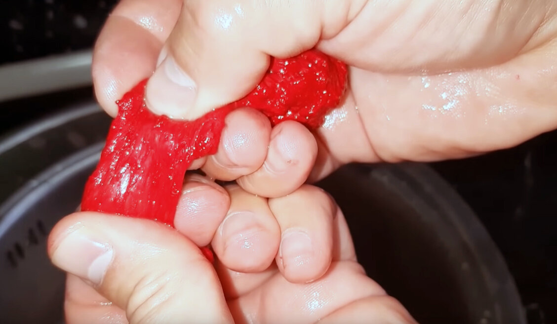 "Резина" на мирную рыбу