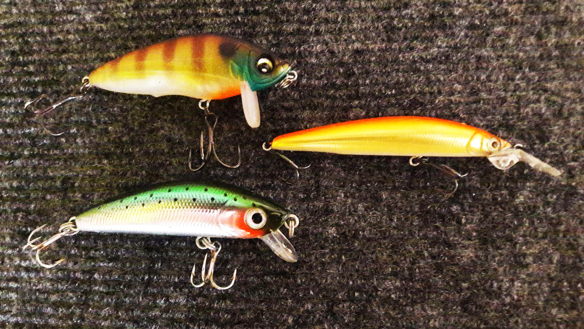 Пример лопастных воблеров.