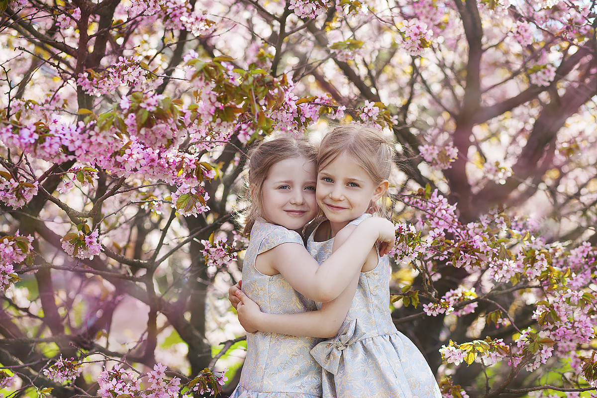 Фотосессия в сакуре