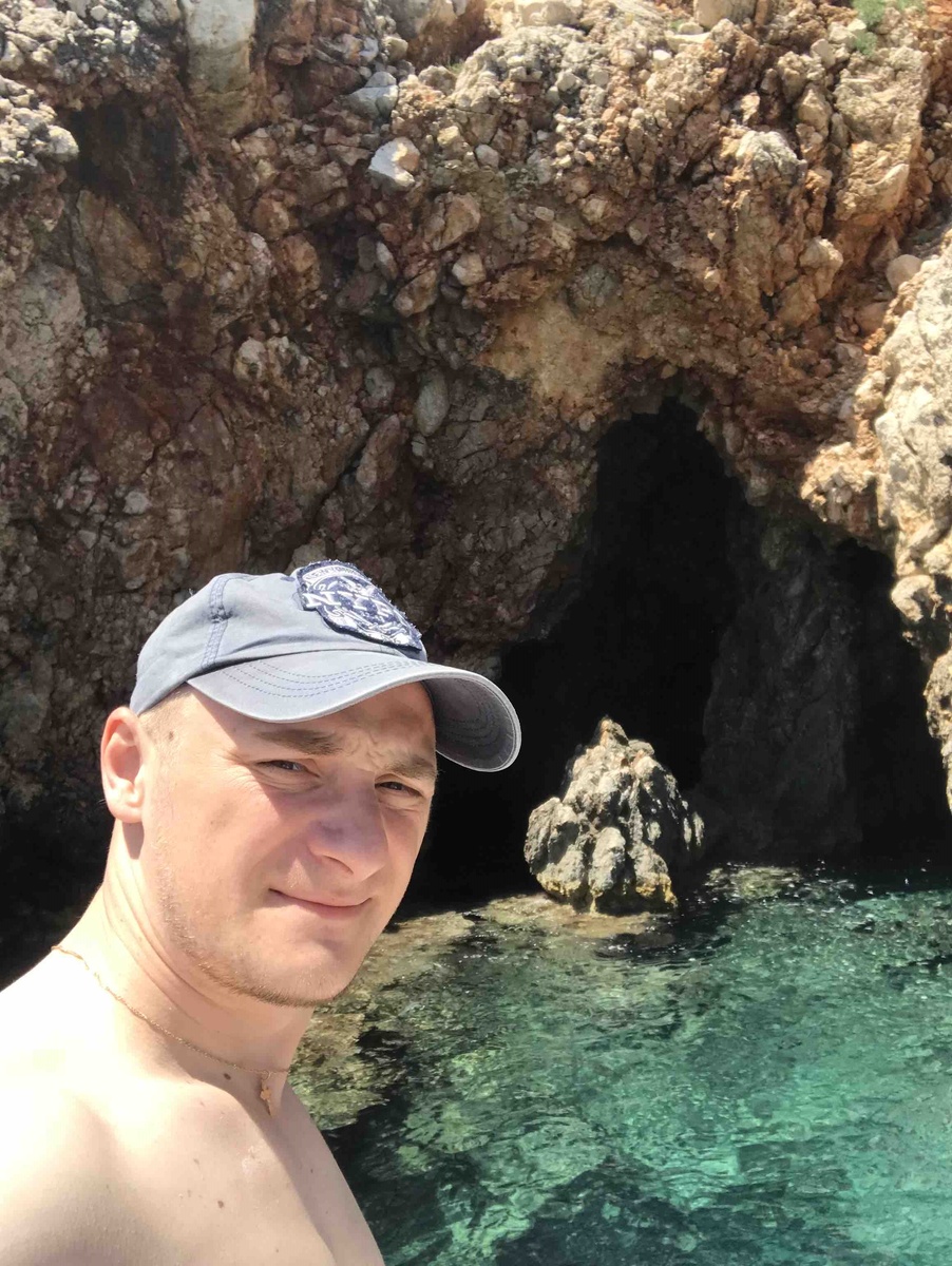 Покатушки на катере.