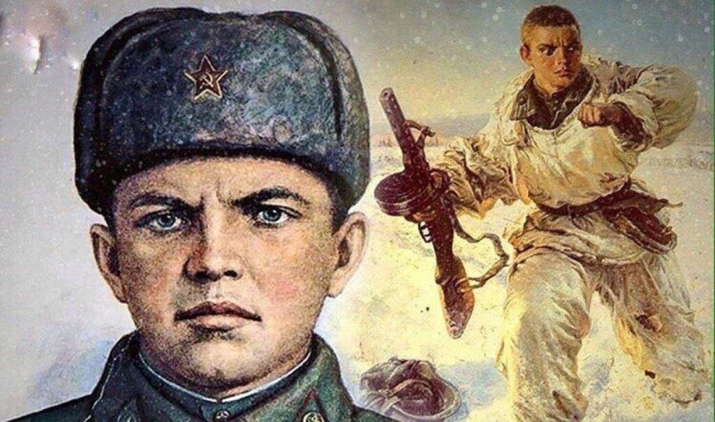 Александр Матросов