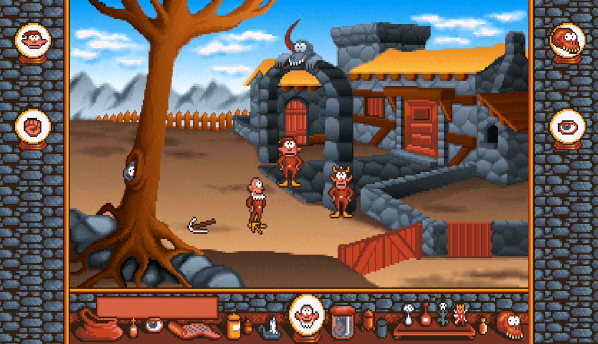 Goblins игра. Gobliiins игра. Goblins игра 1991. Goblins 2 игра.