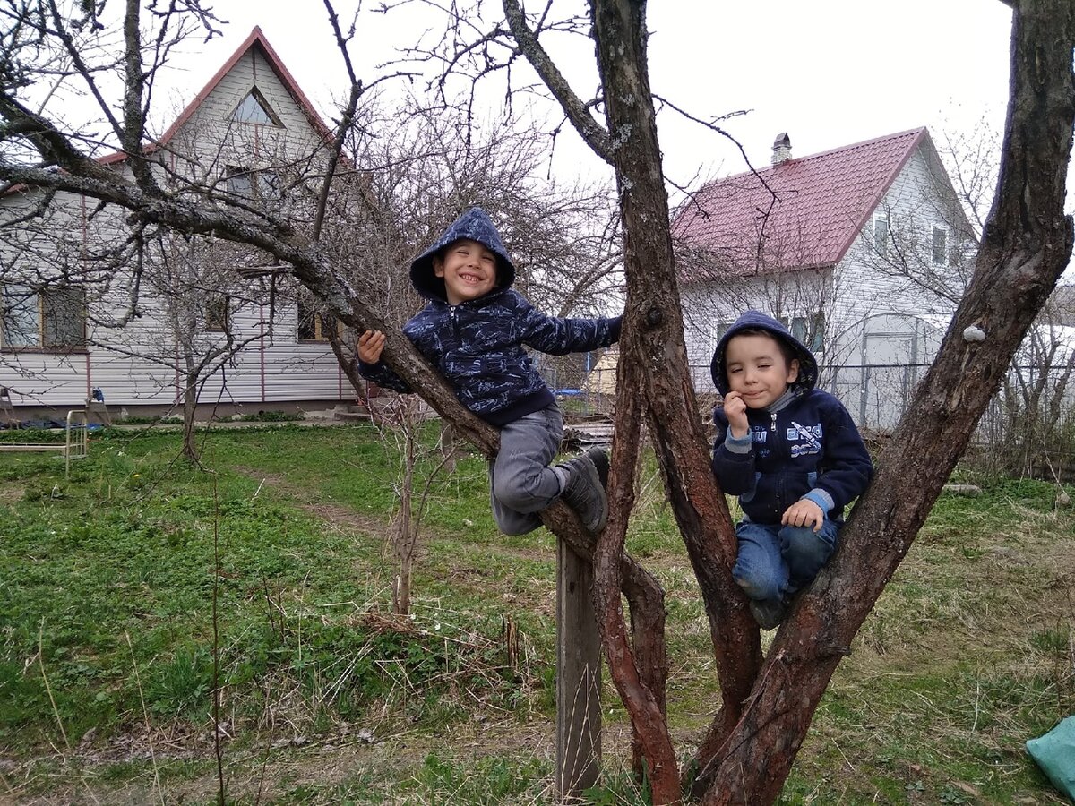 Если когда-нибудь мои сыновья посмеют возмутиться своими именами, я отвечу - скажите спасибо, что так...