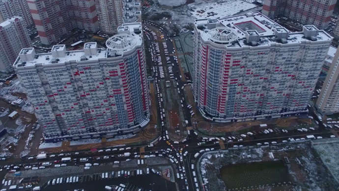 Видео в дрона. Автор: Станислава Смагина