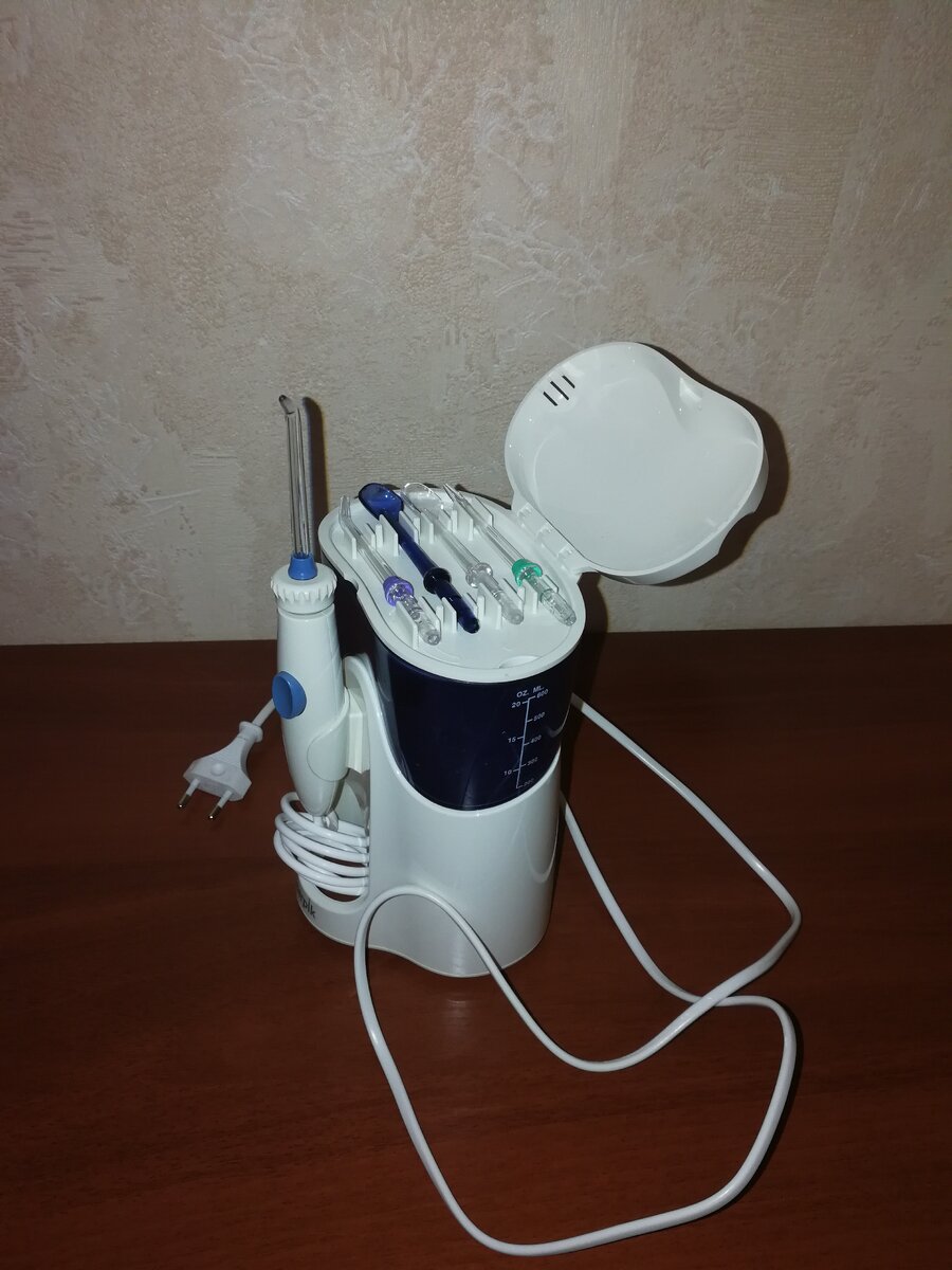 Любимый ирригатор, 6 лет службы
