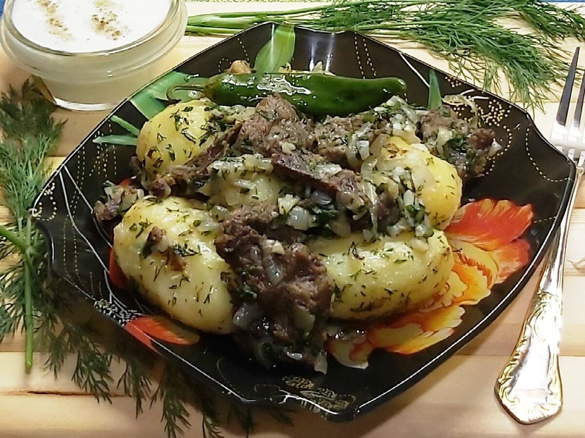 Молодая картошка по ДЕРЕВЕНСКИ