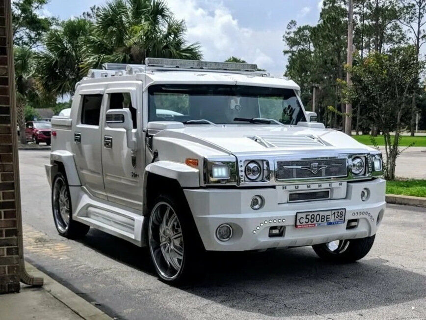 Тюнинг HUMMER