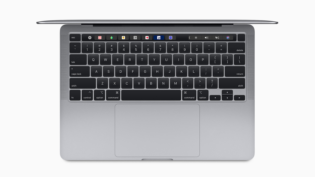 Все версии MacBook Pro 13 теперь идут с Touch Bar. Источник: Apple