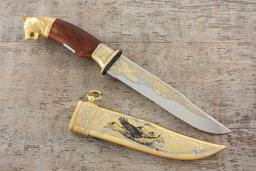 Кузнецам из Златоуста нет равных.