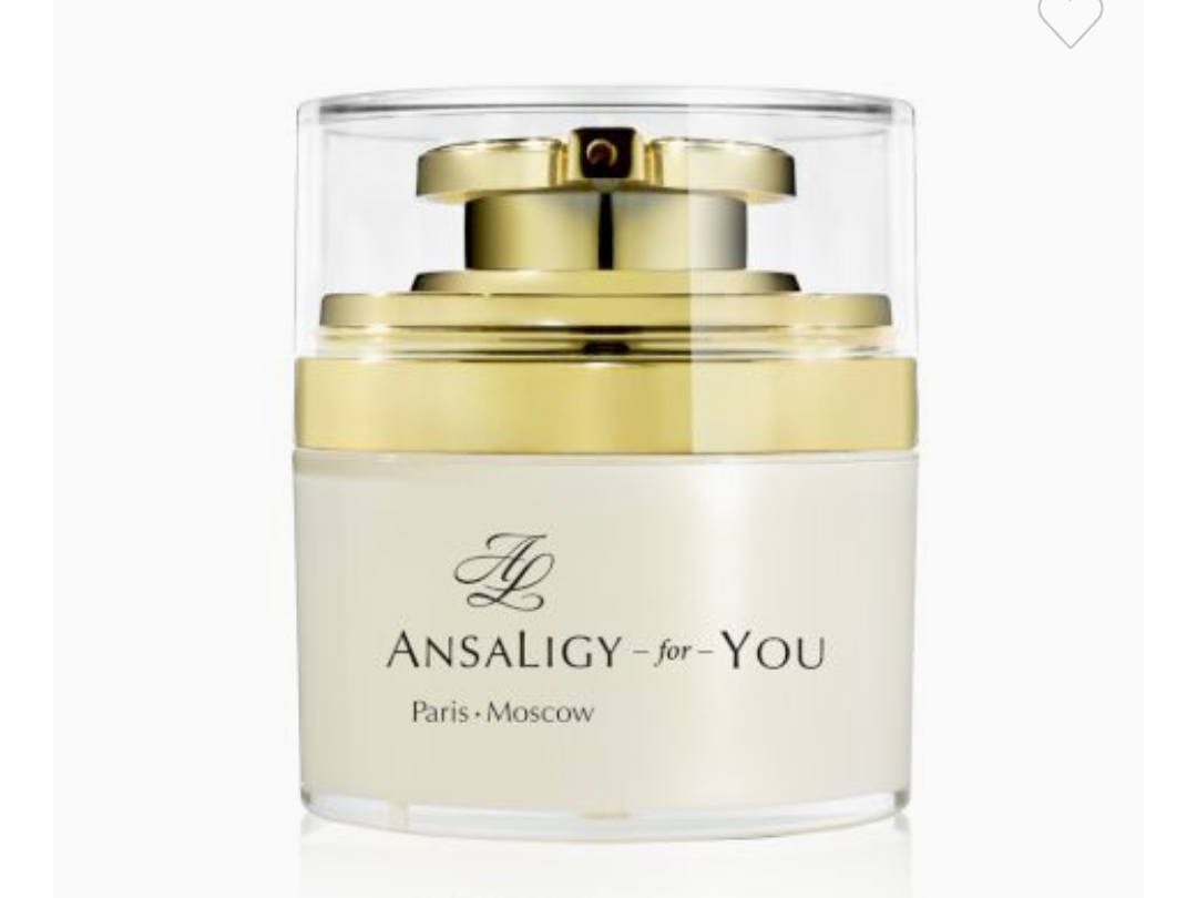 Ansaligy косметика от Тины Канделаки. Скриншот с офсайта бренда
