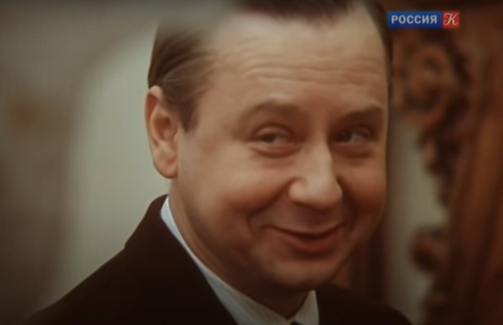 Олег Табаков в фильме «Открытая книга» 1977 г.