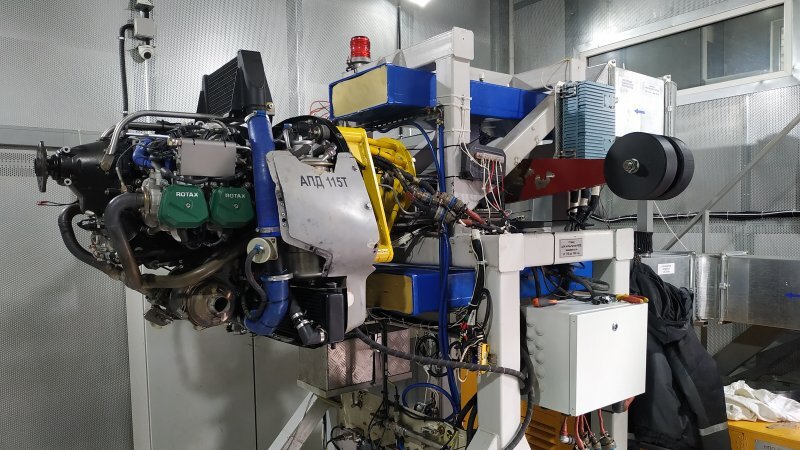 Авиационный поршневый двигатель АПД-115Т для БПЛА "Орион"Mil.Press Военное, Валерий Бутымов
В итоге мы собрали 17 двигателей АПД-115Т. Построили и аттестовали стенды, провели предварительные испытания. Получили литеру "О" на рабочую конструкторскую документацию.