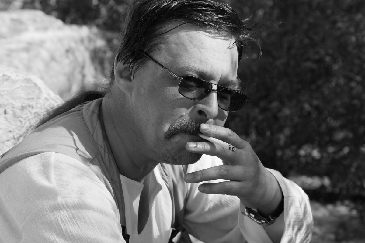 Скляров Андрей Юрьевич (1961-2016), фото из статьи с сайта ЛАИ (https://lah.ru/o-tsentre/sklyarov-a-yu/)