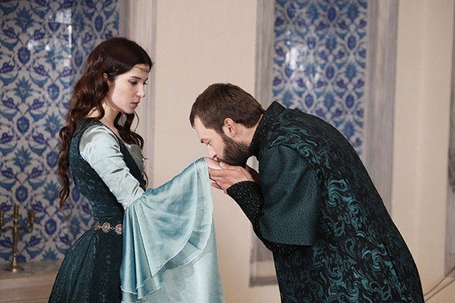 Фото: кадр из сериала «Великолепный век» 