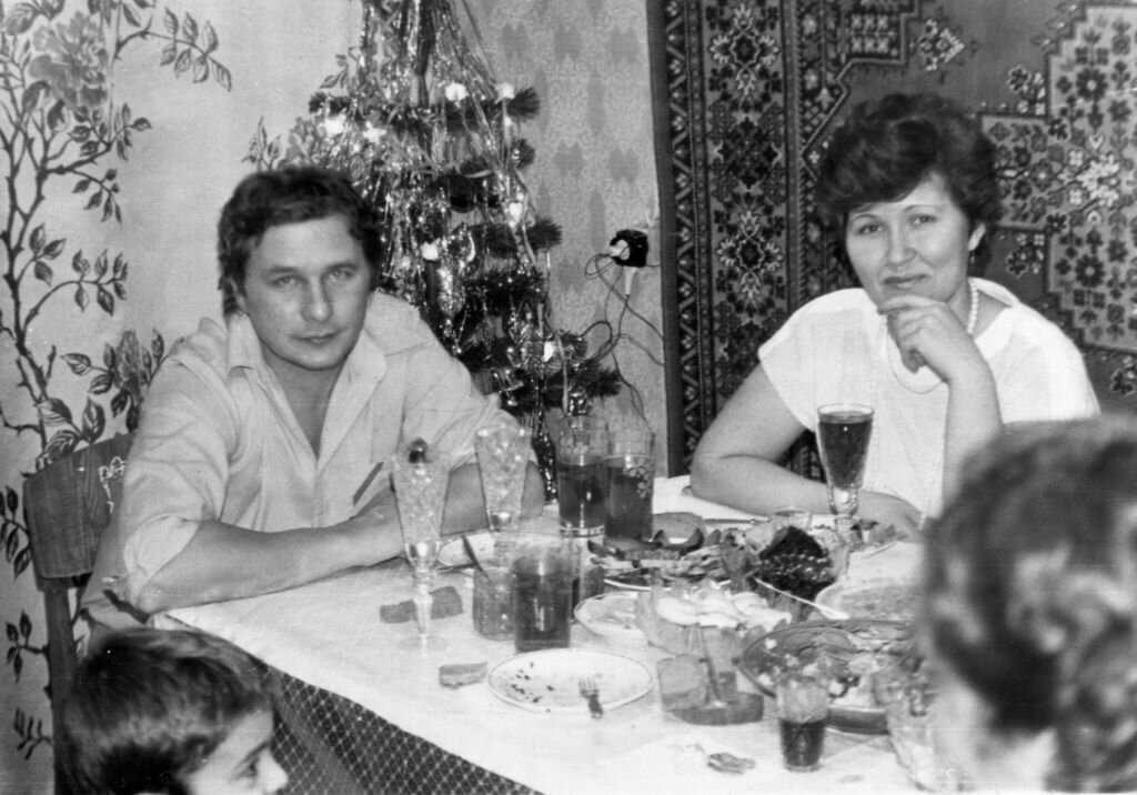 Семейные фото времен СССР