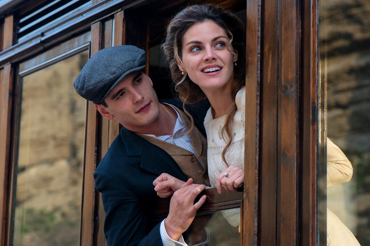 Алисия и Хулио "Гранд отель"