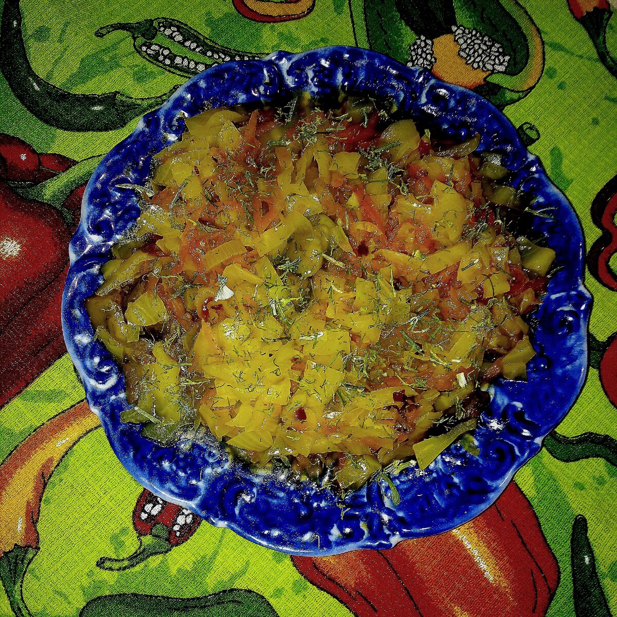 Салянка с грибами