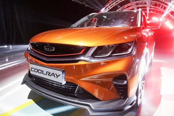 Geely Coolray 