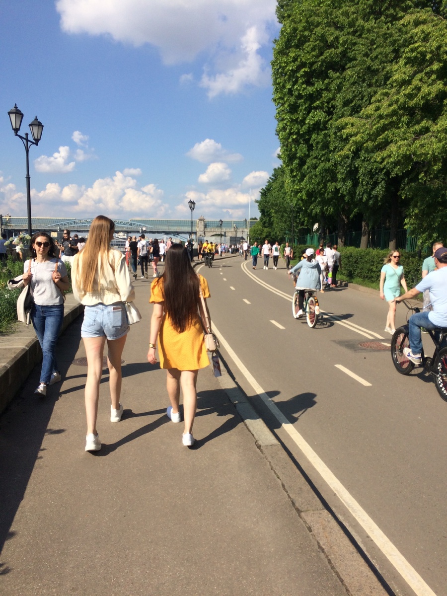 Парк Горького 07.06.2020