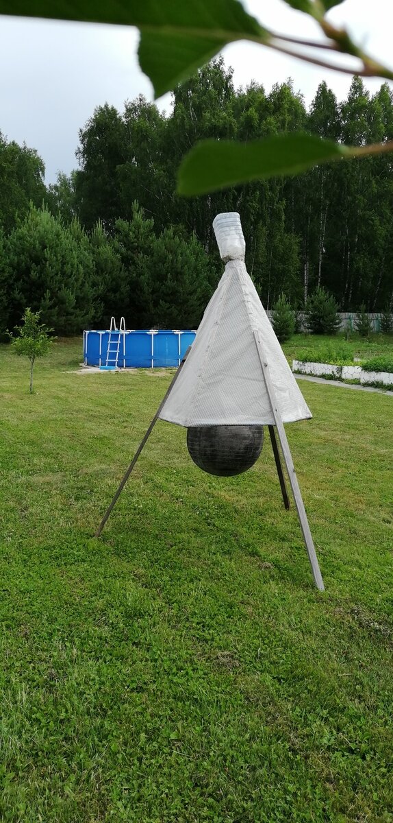 моя самодельная ловушка для слепней