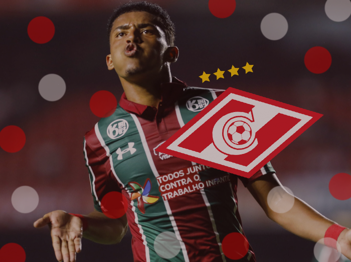 Маркос Пауло - игрок, которого хочет купить Спартак