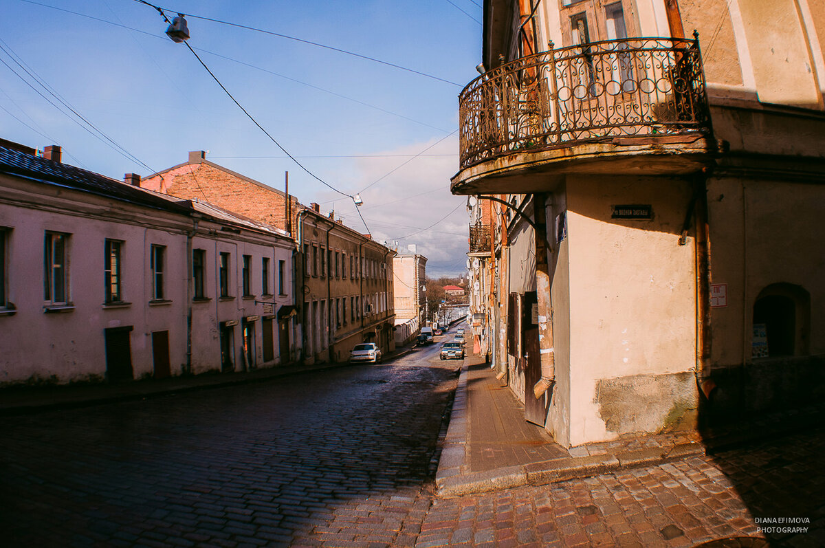 Дворы города Выборг