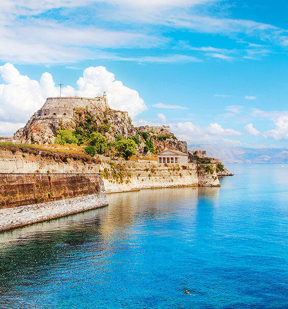 Корфу. Июль 2019.