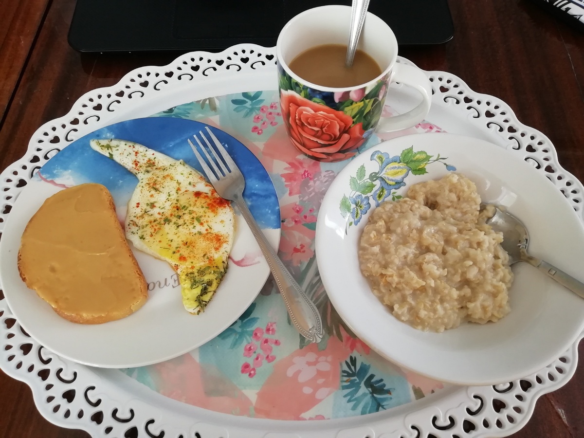Мой завтрак