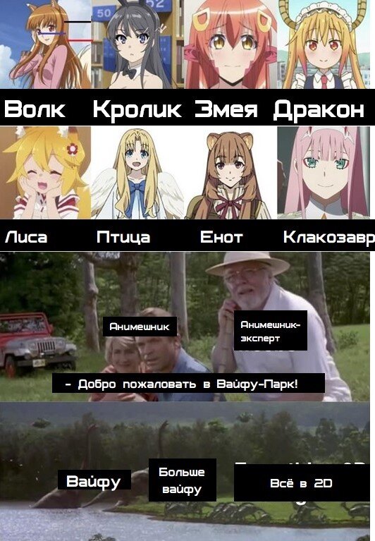 А что ещё можно найти в таком парке?